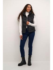 Спортивный жилет Kaffe Stepp, черный