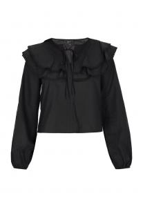 Блузка faina, черный