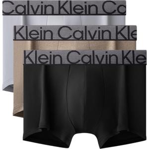 Мужские трусы 3 штуки Calvin Klein, черный