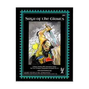 Saga of the Giants, Basic Fantasy (d20), мягкая обложка