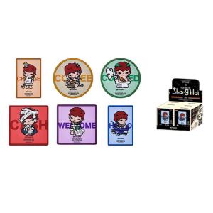 Прогулка по загадочным коробкам круглосуточных магазинов POP MART