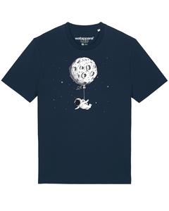 Рубашка Watapparel Funny Spaceman, темно-синий