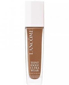 Teint Idole Ultra Wear Care & Glow Serum Тональная основа Lancôme, цвет 520W Deep with warm deep golden undertones