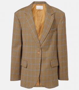 Лира хуандстут удлиненный блейзер The Frankie Shop, Camel