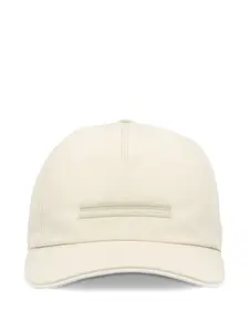 Бейсболка с вышитым логотипом Zegna, нейтральный
