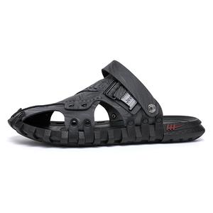 Shiozawa Мужские пляжные сандалии серые, цвет Gray