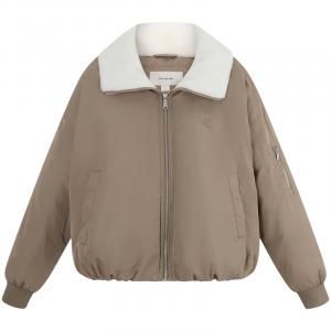 Calvin Klein Женская пуховая куртка, PAV-Earth Brown