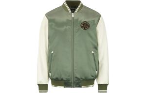 Бейсбольная майка мужская тёмно-армейского зелёного цвета EVISU