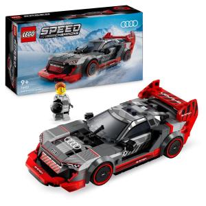 LEGO Speed ​​​​Champions, блоки, гоночный автомобиль Audi S1 ​​E-tron Quattro, 76921