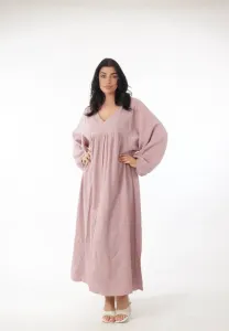 Платье макси Elara, Rosa