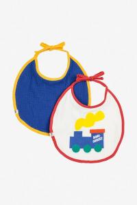 Детский нагрудник, 2 шт. Bobo Choses, синий