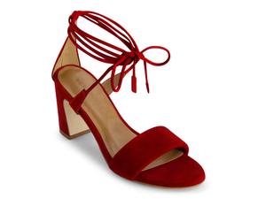 Сандалии Bernardo Ieda Sandal, Dark Red Suede