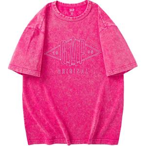 Футболка унисекс GAP, цвет Black