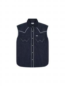 WRANGLER Лонгслив в черном цвете