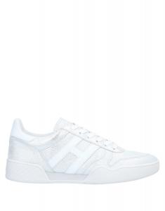 Кроссовки Hogan, серебро