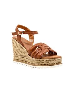 Женские сандалии Padma Wedge Sandal в бежевом цвете Ateliers