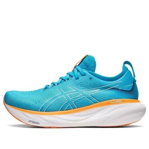 Кроссовки гель нимбус 25 Asics, желтый
