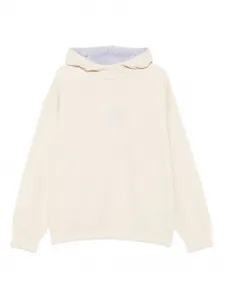 Худи с цветочной вышивкой Boss, нейтральный