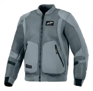 Летная куртка Alpinestars, серый