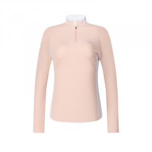 Футболка женская персиковая пудра с мороженым Fila