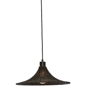 Подвесной светильник BORABORA E27 1 шт. Good&Mojo, черный