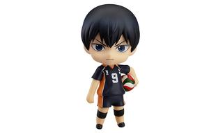 Nendoroid GSC Tobio Kageyama Haikyuu!!, включает подставку, 10см фигурка chibi GOOD SMILE COMPANY