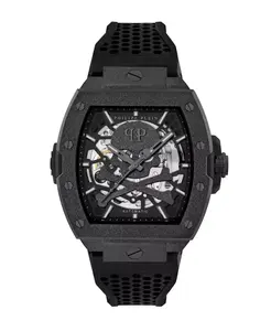 Мужские серебристые часы из нержавеющей стали, 44mm Philipp Plein