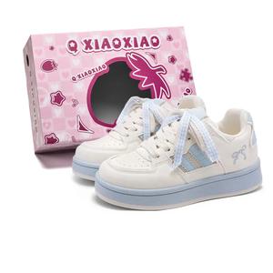 Женские кроссовки для скейтбординга Coverage с нескользящей подошвой, устойчивые к истиранию, легкие и низкие Circle small, Blue Butterfly (Blue Ribbon)