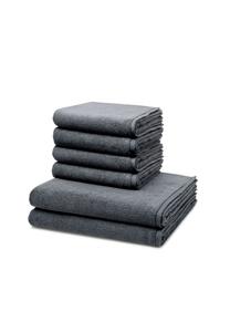 4 полотенца и 2 полотенца для душа — в наборе Sensual Skin Ross