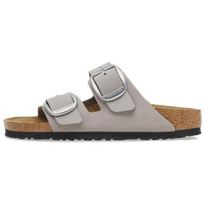 Arizona Shoes Women's Lime Gray Narrow Birkenstock, серый