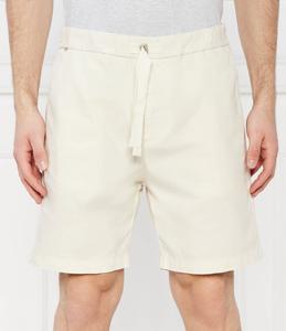 Шорты BOSS BLACK Regular Fit, кремовый