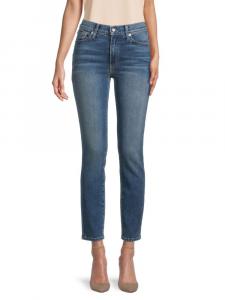 Джинсы Vivie с узкими штанинами Le Jean, синий