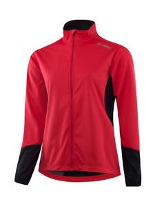 Куртка софтшелл Löffler Funktionsjacke W BIKE JACKET BETA WS LIGHT, красный