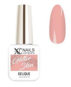 Nails Company Гибридный лак для ногтей Glitter Skin 6 мл