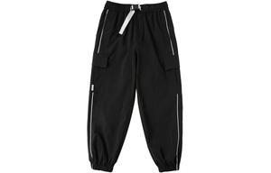 Унисекс карго-брюки GOLFCROSS, Горохово-зеленый