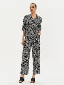 Комбинезон стандартного кроя Karl Lagerfeld, черный