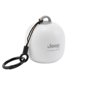 Фонарь Jeep, compact and lightweight handheld lamp-белый