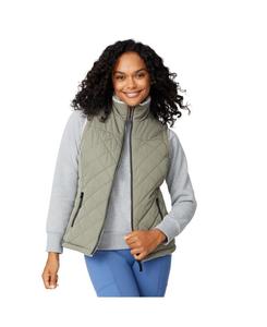 Женский двусторонний жилет Expedition II Stratus Lite Free Country, Vine