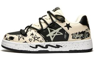 Кроссовки RIFUGIO VO' Skateboarding Shoes Unisex Low-top, синий