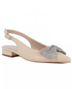 Женские туфли Clovis с открытой пяткой на плоской подошве Sugar, бежевый