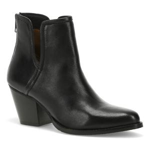 Ботильоны на толстом каблуке Nanny Baretraps, black leather