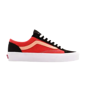Кроссовки Style 36 Vintage Sport Vans, красный