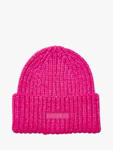Вязаная шапка-бини Joules, Pink