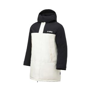 LINING Пуховик мужской ванильно-белый черный, Vanilla White/Black