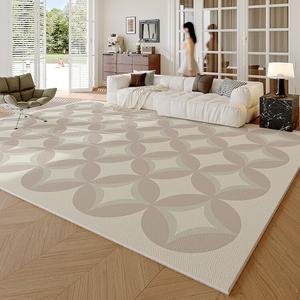 Budis Ковер 160х230 см для спальни/гостиной, Modern 10444, утолщенный петлевой ворс, простой, не скользит