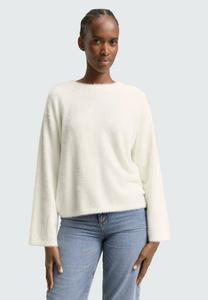 Джемпер TOM TAILOR DENIM SWEATER , Off White/Off-White
