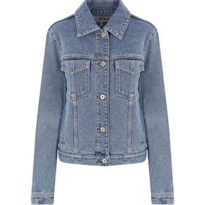 LOEWE Вышитая джинсовая куртка, Blue