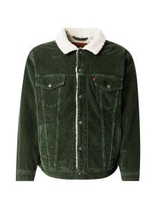Демисезонная куртка LEVIS ┬о Relaxed Fit Sherpa Trucker Jacket, Fir