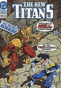New Teen Titans (1984 series) #82 (DC Comics)