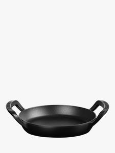 Чугунная круглая сковорода для готовки на открытом воздухе Le Creuset, 25cm, Satin Black